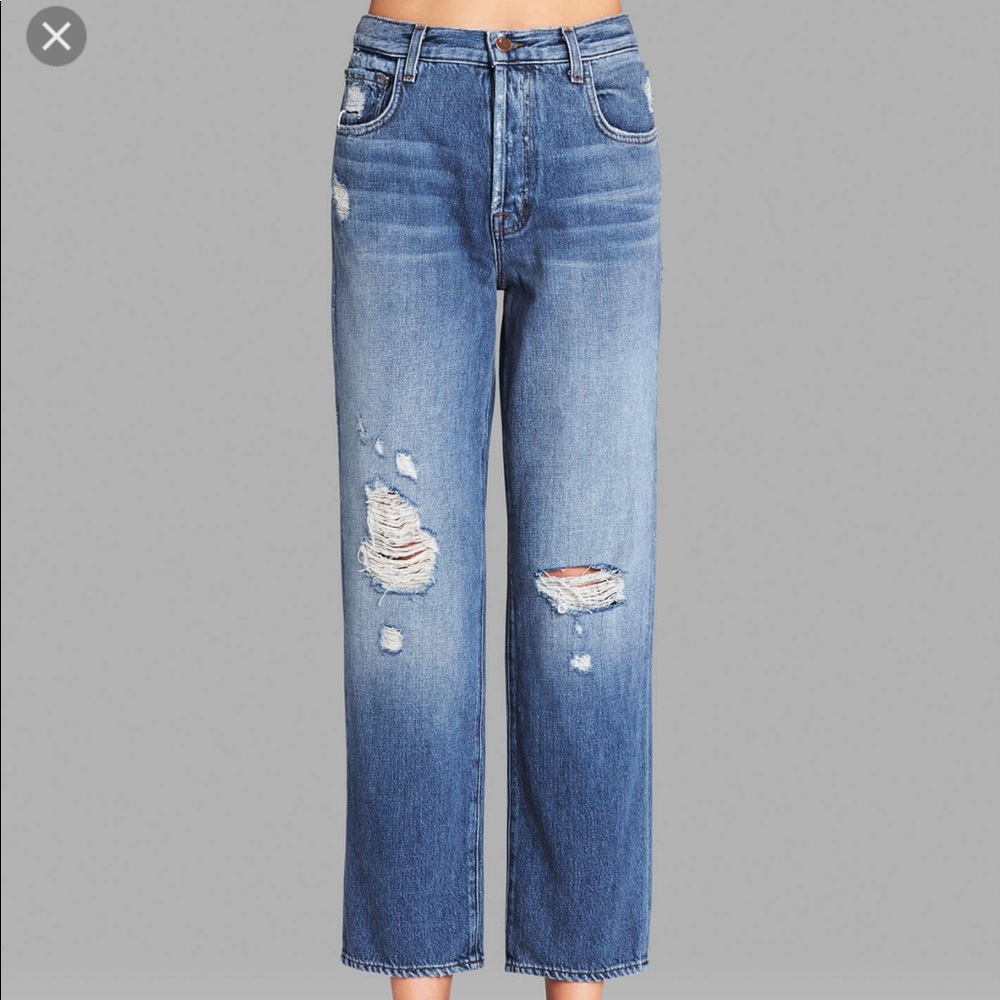 JBrand boyfriend jeans